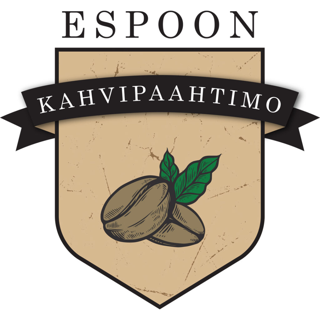 Espoon kahvipaahtimon logo
