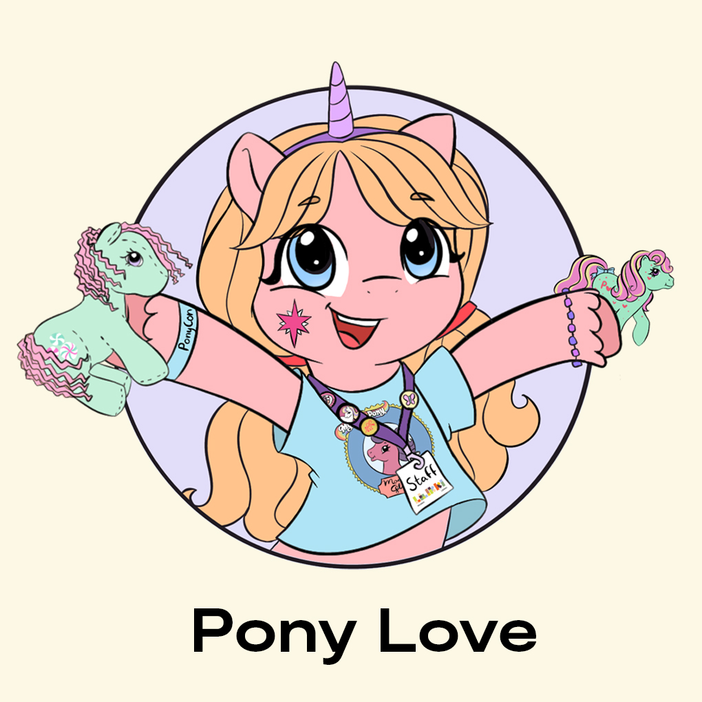 Pony Love -maskotti