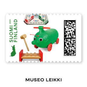 Posti julkaisee 6. syyskuuta Suomen Museoliiton 100-vuotispäivän kunniaksi postimerkit, joissa esitellään 10 erilaista museota. Museo Leikki on yksi näistä.